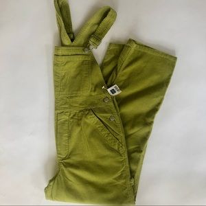 *brand new* green corduroy overalls